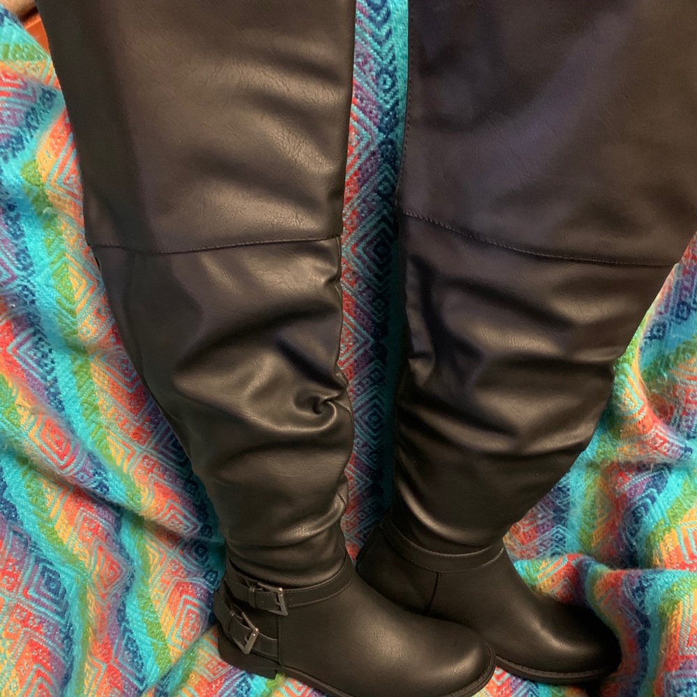 Flat Boots, Marit WC, Black 6